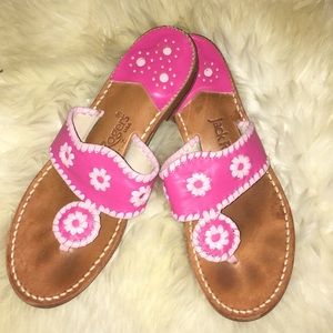 Jack Rodger sandals.